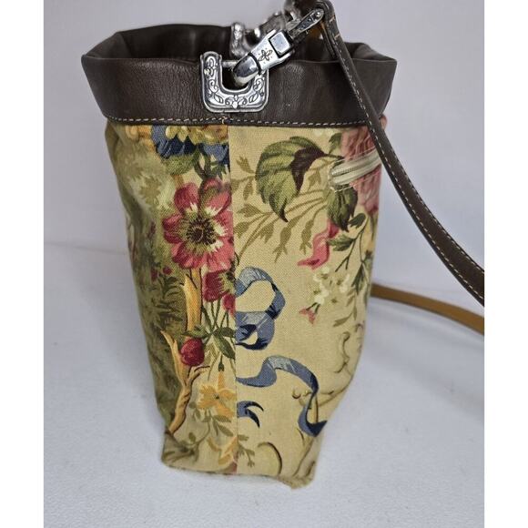 Vintage BRIGHTON JODI Romantic/Victorian 2 in 1 Reversible Crossbody Bag - Picture 3 of 16